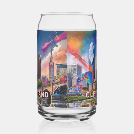 Clavier et Skyline coloré (Droite)