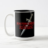 Clavier Knight MMORPG Mug (Gauche)