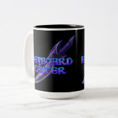 Clavier MMORPG Mug (Devant gauche)