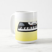 Clavier moderne Synth : modèle 3D : Tasse (Devant gauche)