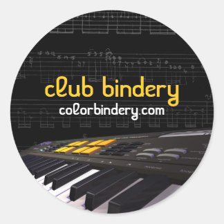 Clavier Note Stickers Promotion Frenzy