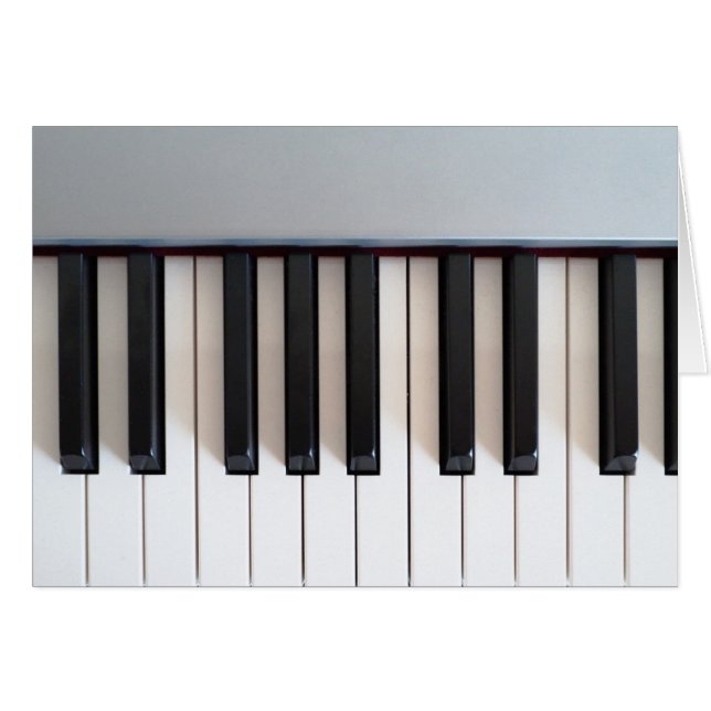 Clavier numérique pour piano (Devant horizontal)