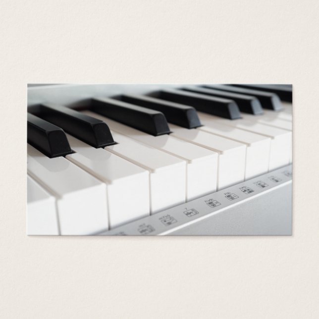 Clavier numérique pour piano (Devant)
