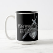 Clavier Paladin MMORPG Mug (Gauche)
