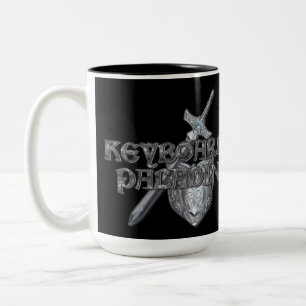 Clavier Paladin MMORPG Mug