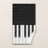 Clavier Piano Classique Personnalisable (Serviette à main)