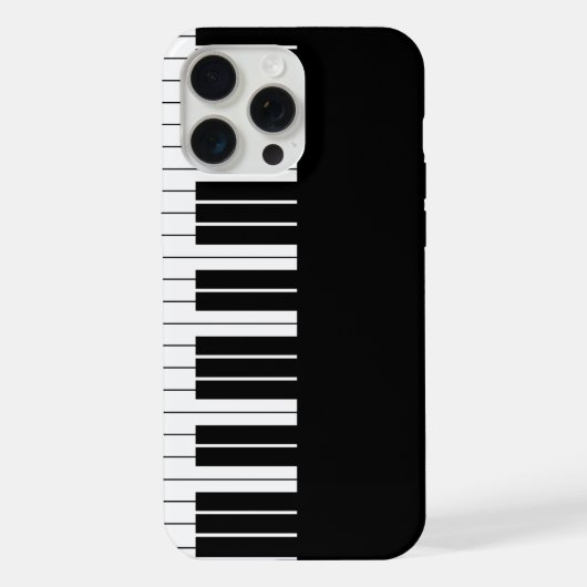 Clavier Piano Noir (Verso)