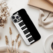Clavier Piano Noir