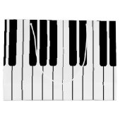 Clavier Piano Organ Grand sac cadeau (Dos)