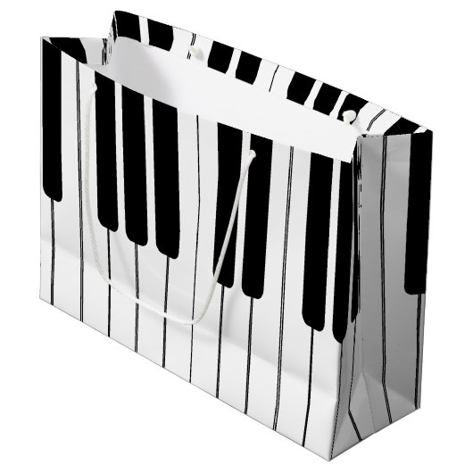 Clavier Piano Organ Grand sac cadeau (Devant Angle)