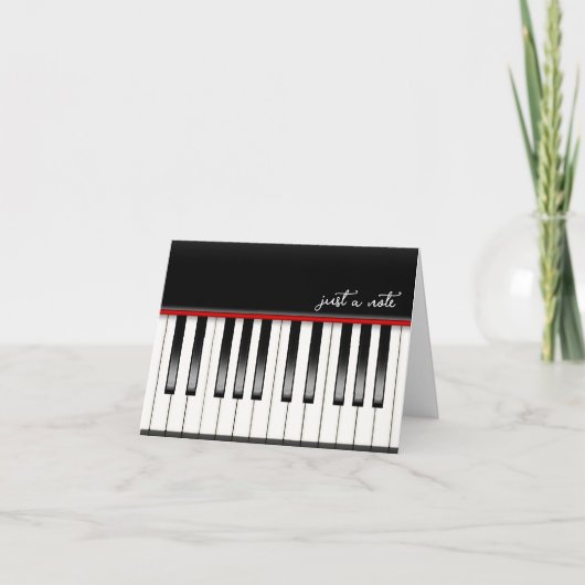Clavier pour piano (Devant)