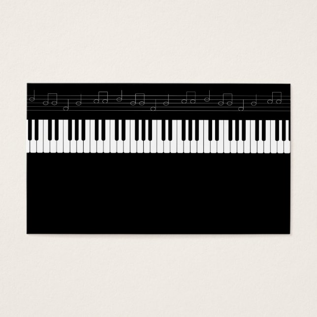 Clavier pour piano (Devant)