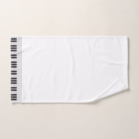Clavier pour piano (Serviette à main)