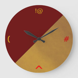 Clavier Quirky Simpliste> Horloge murale