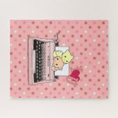 Claviers Puzzles Chats Chatons Je T'Aime (Horizontal)