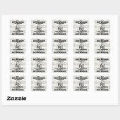 Claviers Sticker Carré interdit (Feuille)