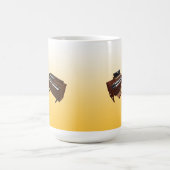 Claviers vintages : Modèle 3D : Mug de café (Centre)