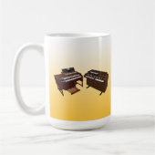 Claviers vintages : Modèle 3D : Mug de café (Gauche)
