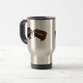 Claviers vintages : modèle 3D : Tasse de voyage (Devant gauche)