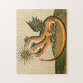 Clavis Artis Alchemy Dragons Legpuzzel (Verticaal)
