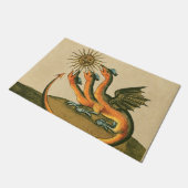 Clavis Artis Dragons Deurmat (Schuin)