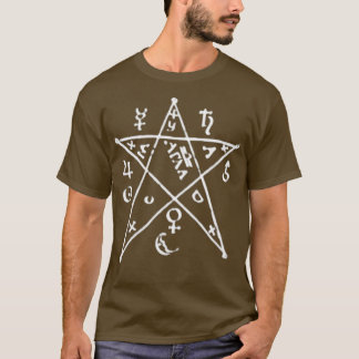 Clavis Inferni Pentacle T-shirt
