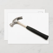 Claw Hammer Briefkaart (Voorkant / Achterkant)