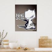 Claw Kingdom Genesis Poster (Keuken)