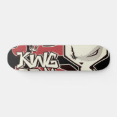 Claw Kingdom Lucky Charm Skateboard (Horizontaal)