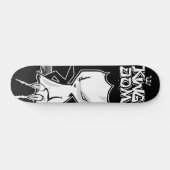 Claw Kingdom Skateboard (Horizontaal)