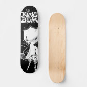Claw Kingdom Skateboard (Voorkant)
