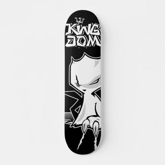 Claw Kingdom Skateboard (Voorkant)