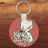 Claw Kingdom Sleutelhanger (Voorkant)