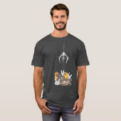 Claw Machines T-shirt (Voorkant volledig)