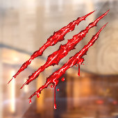 Claw-merken Raamsticker (Vel 2)