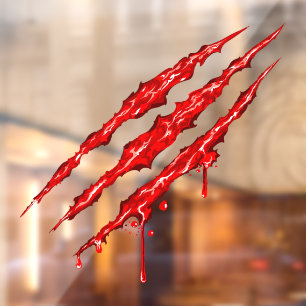 Claw-merken Raamsticker