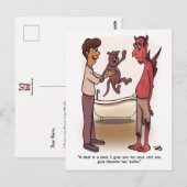 Clawdia Folded Briefkaart (Voorkant / Achterkant)