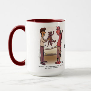Clawdia Grande Mug de café