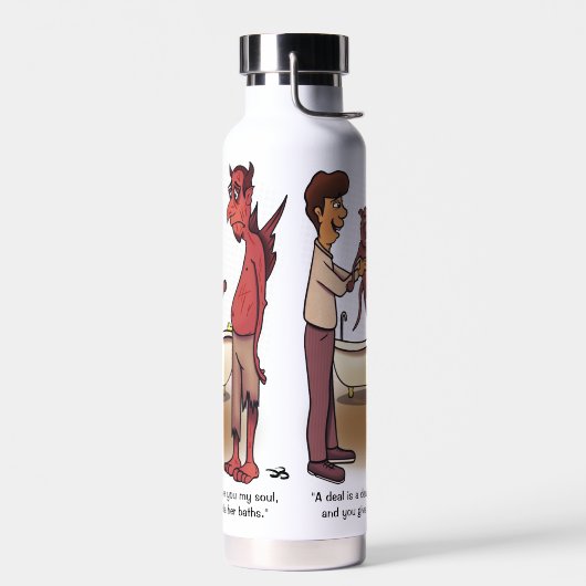 Clawdia Thor Insulated Fles (Links)