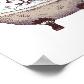 CLAWFOOT BATHTUB POSTER (Hoek)