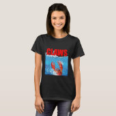 Claws Lobster Mannen Vrouwen T-shirt (Voorkant volledig)