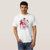 Claxton Family Crest T-shirt (Voorkant volledig)