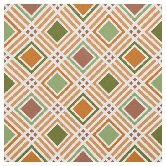 Clay Algae Pattern Stof (Swatch)