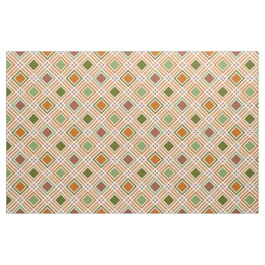 Clay Algae Pattern Stof (Fat Quarter)