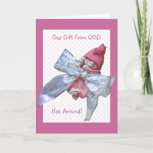 Clay Baby: Geboortedatum: Onze Gift van God Aankondiging