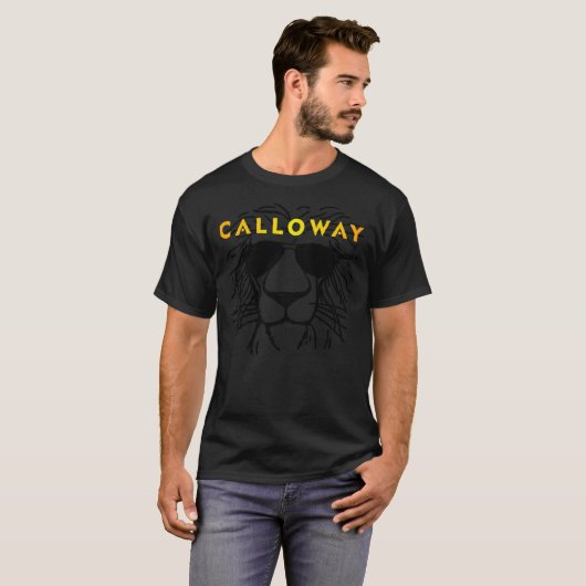 Clay Calloway Sketch Essential Essential Essential T-shirt (Voorkant volledig)