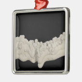 Clay Concretion Metalen Ornament (Links)