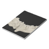 Clay Concretion Notitieblok (Gedraaid)