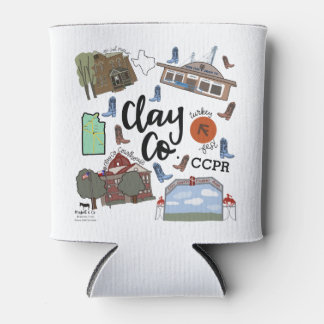 Clay County Blikjeskoeler