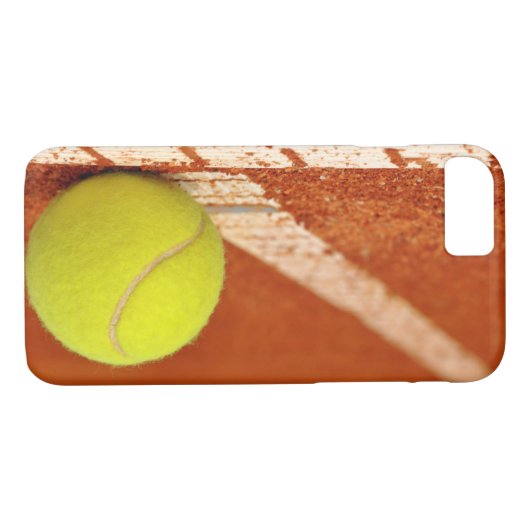 Clay Court iPhone 7 hoesje (Achterkant (Horizontaal))